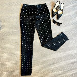 Diane Von Furstenberg Silk Trusers